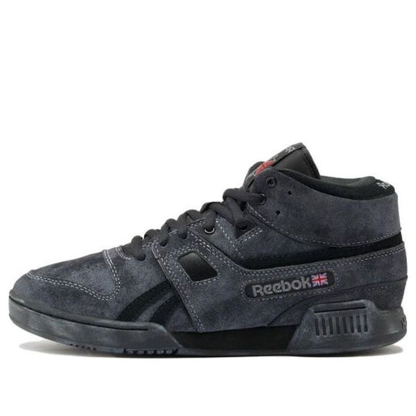 

Кроссовки workout pro 'black' Reebok, черный