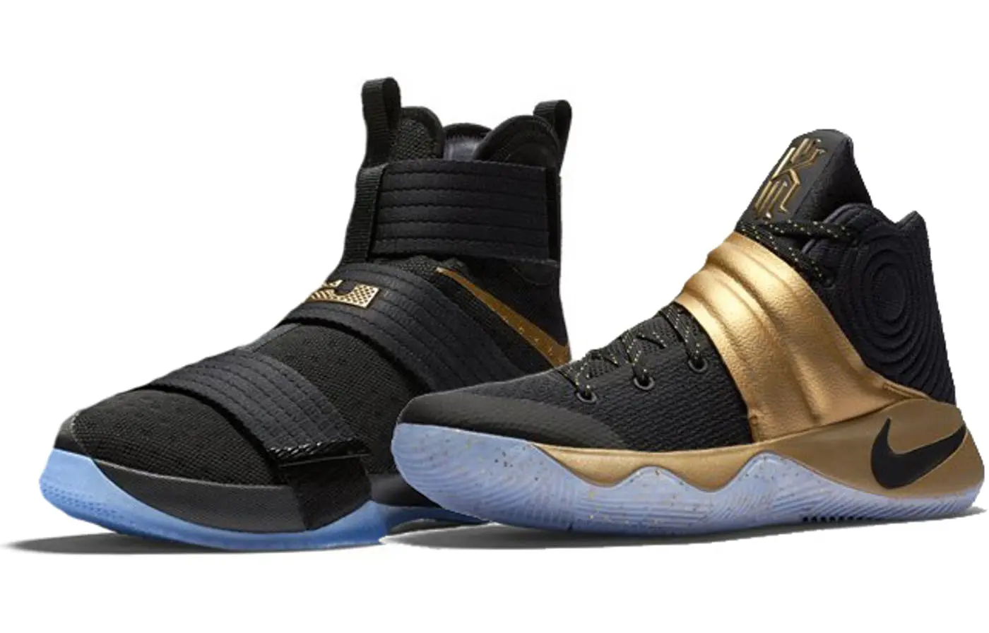 

Кроссовки Nike Basketball LeBron Kyrie Four Wins Game 7 Fifty-Two Years Championship Pack, Черный, Кроссовки Nike Basketball LeBron Kyrie Four Wins Game 7 Fifty-Two Years Championship Pack