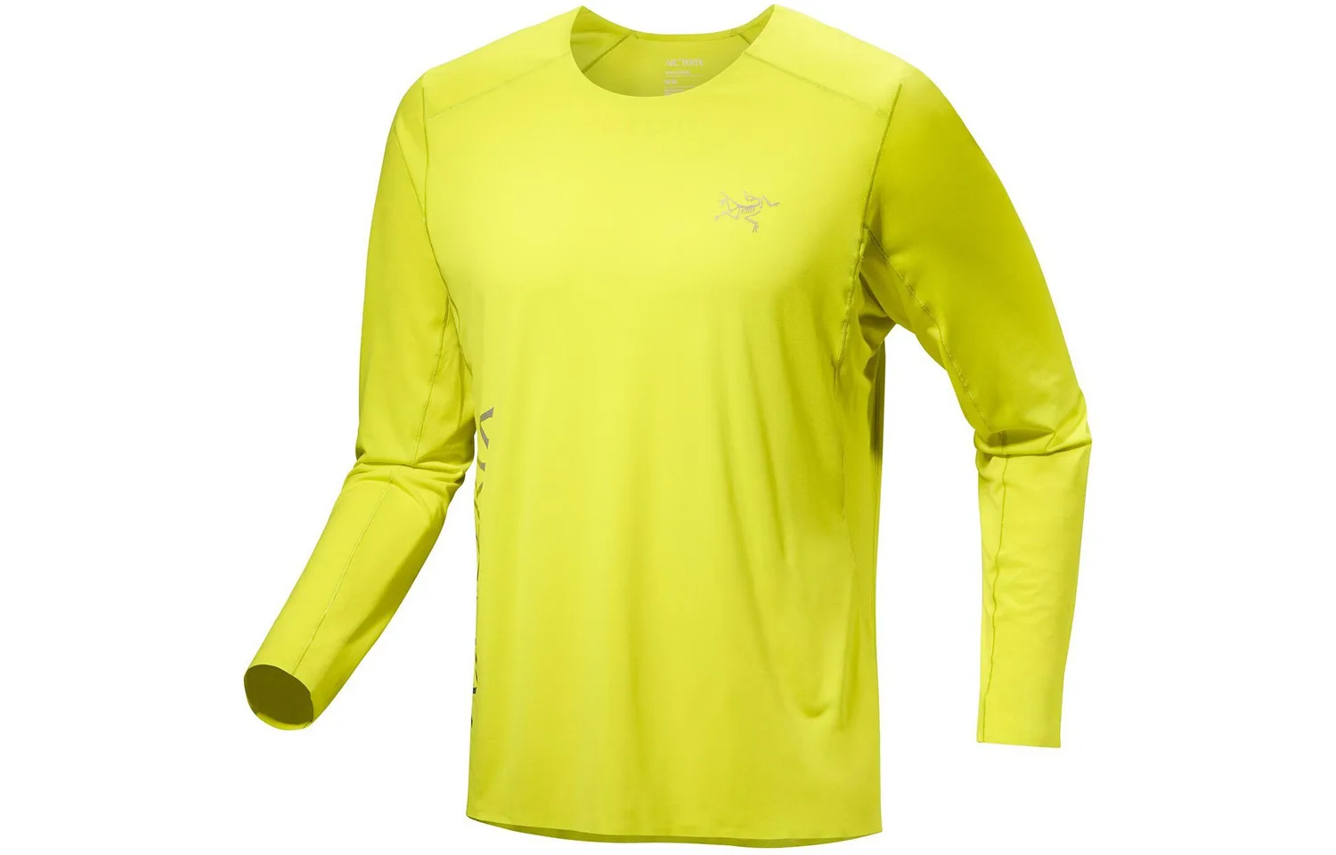 Футболка Norvan мужская с круглым вырезом умеренного прямого кроя Arcteryx, Euphoria Green
