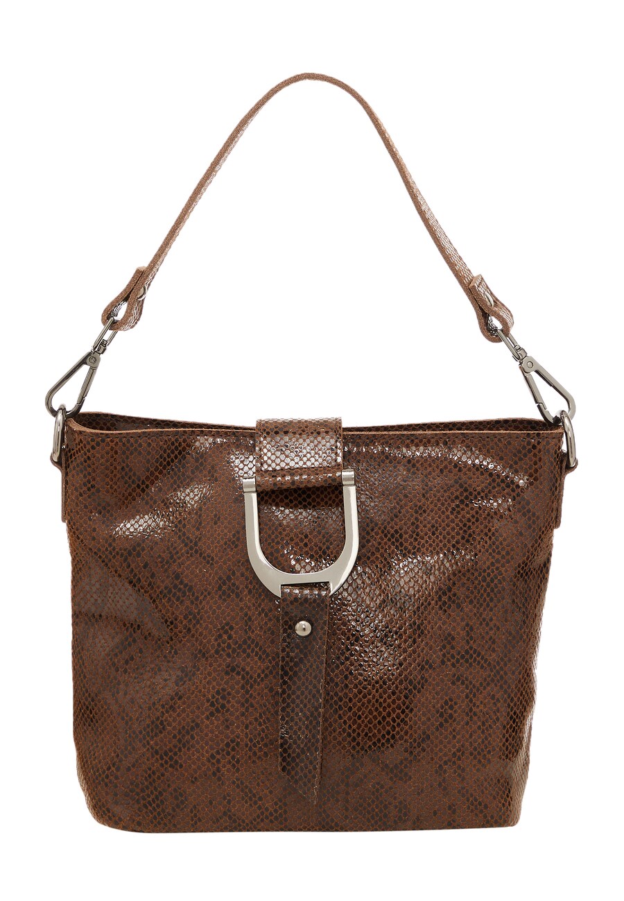 

Сумка через плечо faina Shoulder Bag, цвет brown/dark brown, Коричневый, Сумка через плечо faina Shoulder Bag, цвет brown/dark brown