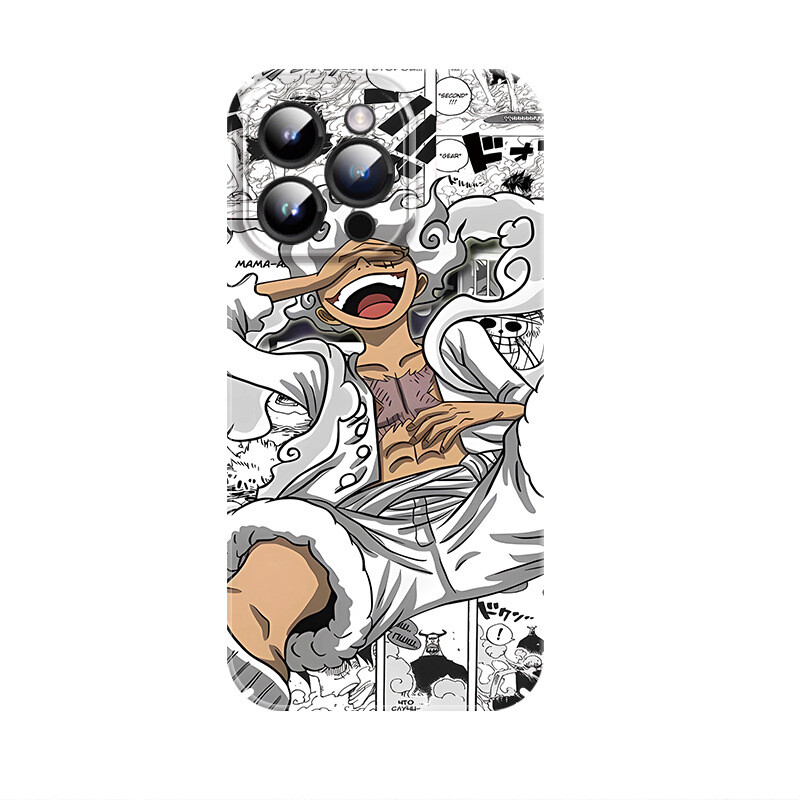 

Чехол для телефона Saltoinc, Luffy film shell