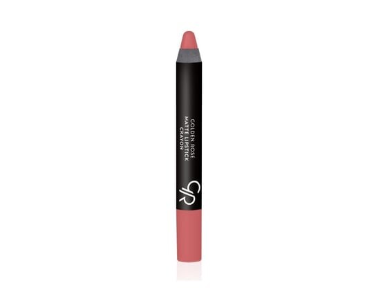 

Матовая помада в цвете карандаша 13, 3,5 г Golden Rose, Matte Lipstick Crayon