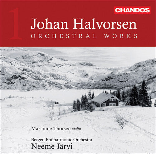 

CD диск Halvorsen / Thorsen / Bergen Phil Orch / Jarvi: Orchestral Works 1