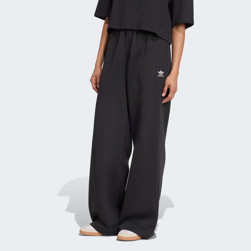 

Спортивные брюки Adidas Essentials Wide Leg Pant Fleece, черный
