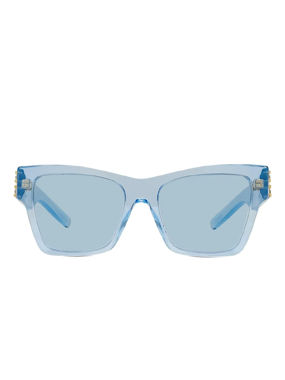 

Солнцезащитные очки в квадратной оправе Givenchy Eyewear, синий