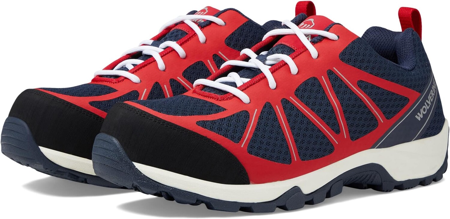 

Кроссовки Wolverine Amherst II CarbonMAX Work Shoe, цвет Americana