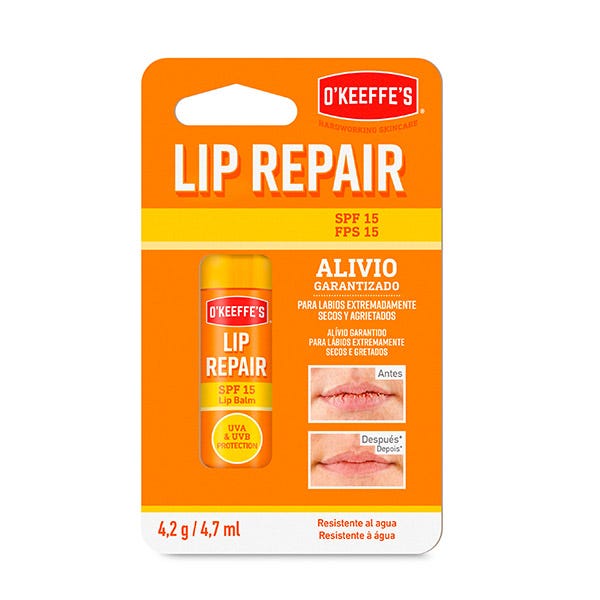 

Восстанавливающий бальзам для губ SPF15 O'KEEFFE'S