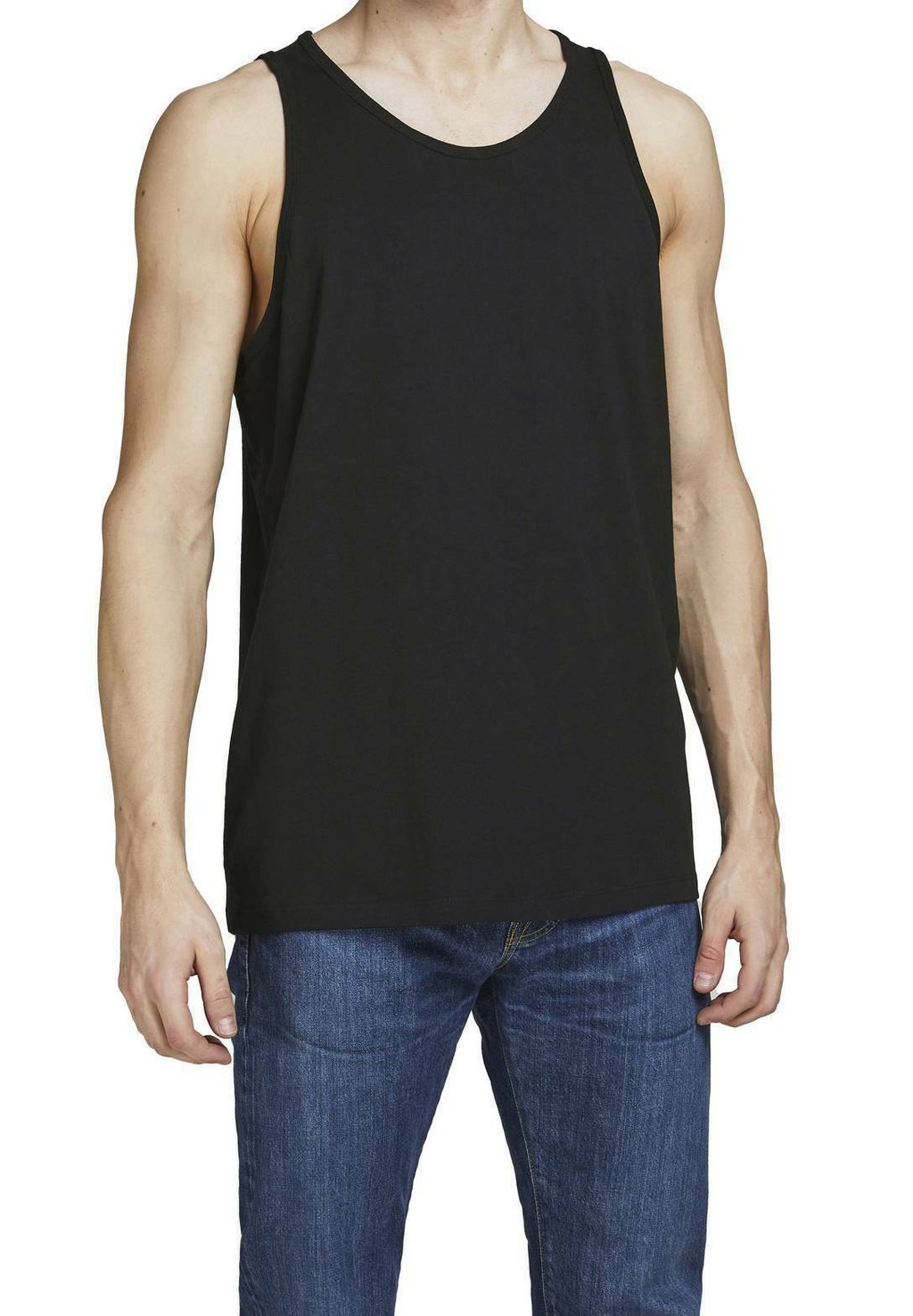 

Базовый слой 4ER PACK Jack & Jones, черный