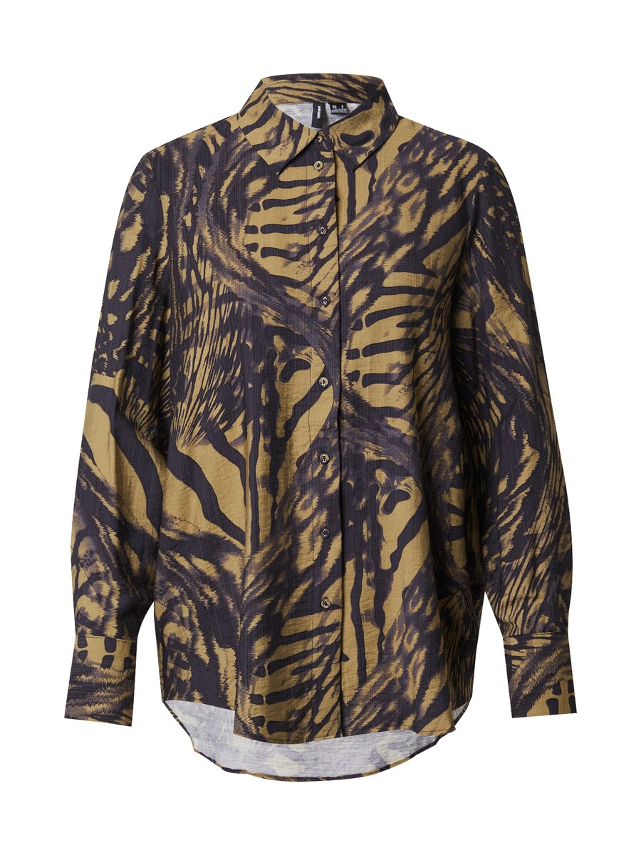 

Рубашка VERO MODA Blouse VMJOSS IBEN, хаки