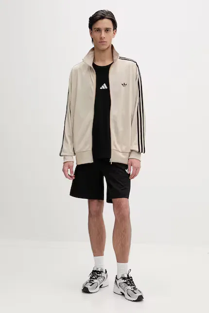 Олимпийка спортивная Firebird Adidas Originals, бежевый — фото 2