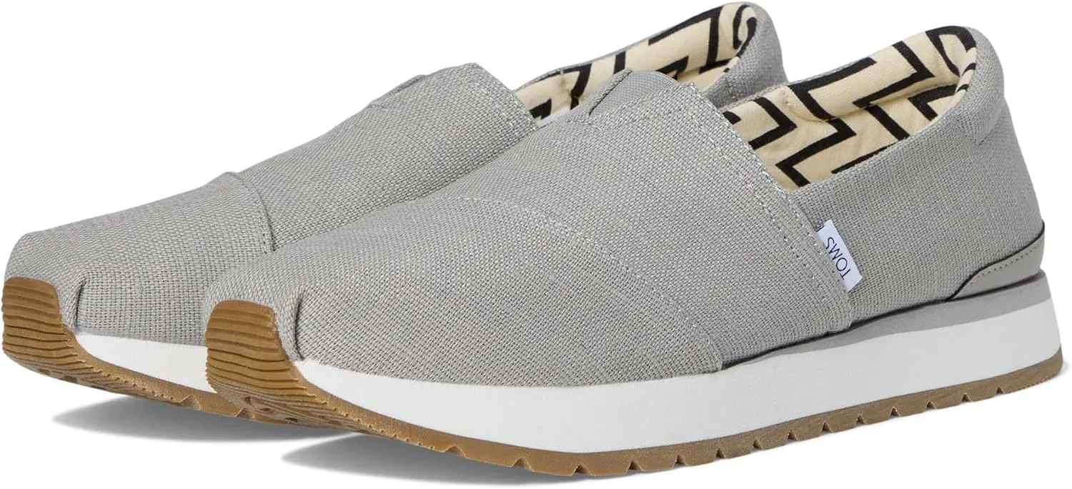 Мужские кроссовки TOMS Resident Plus, Drizzle Grey Heritage Canvas
