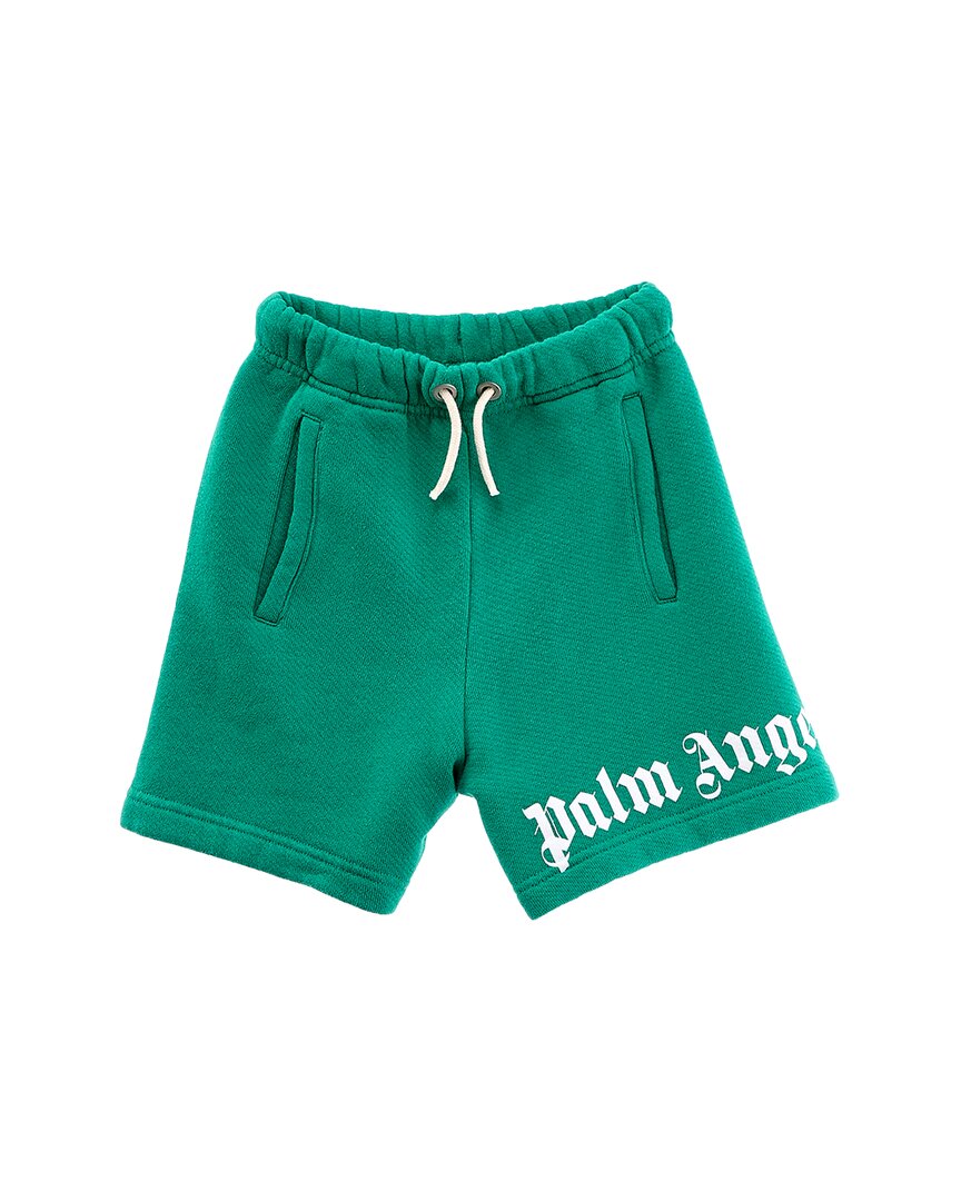 

Классические шорты Palm Angels с логотипом, зеленый