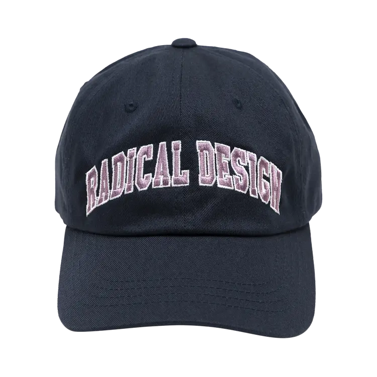 

Бейсболка Capsule Radical Design Baseball Hat, цвет Navy/Lilac