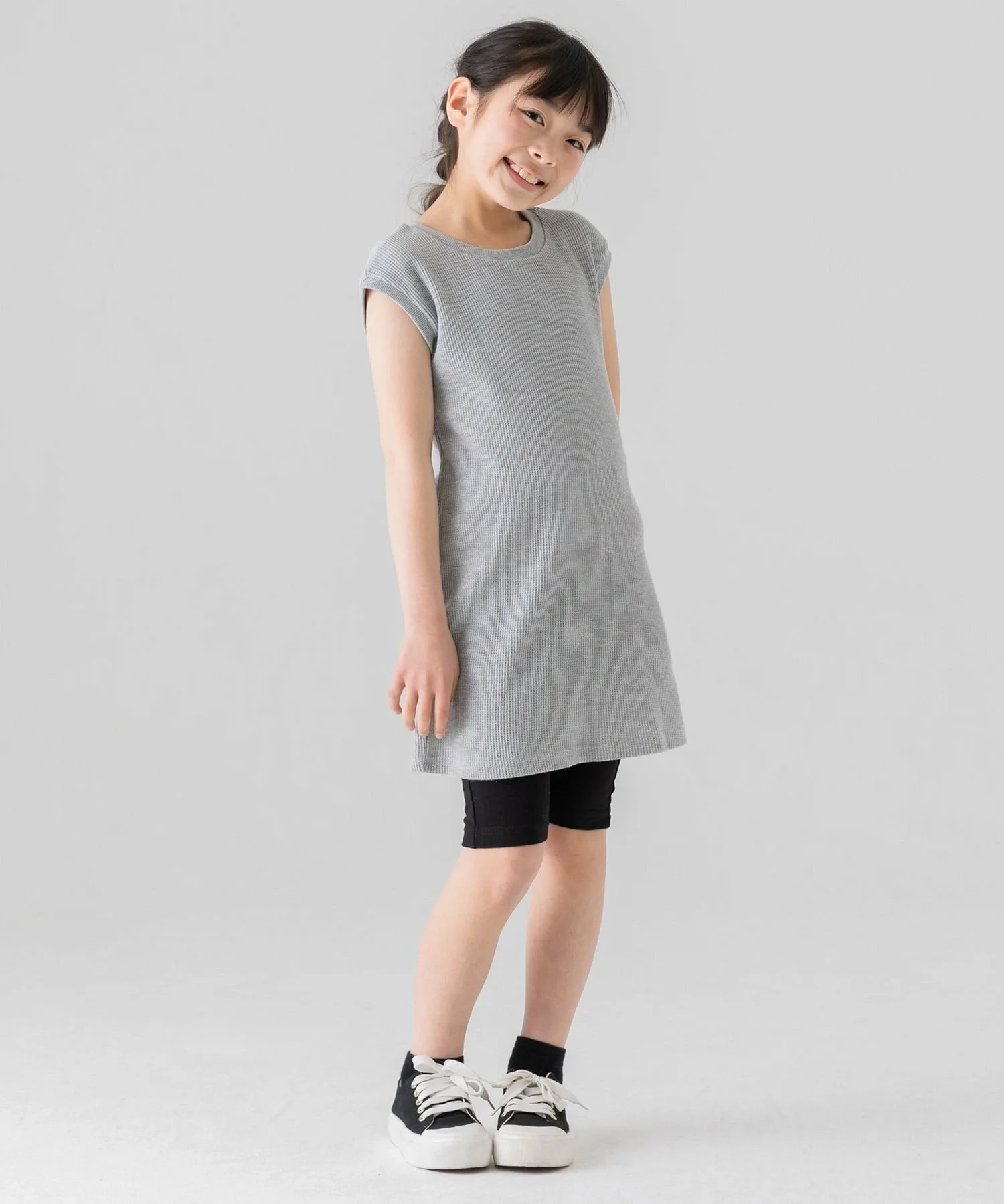 Однотонные леггинсы до локтя Chil2, black — фото 3