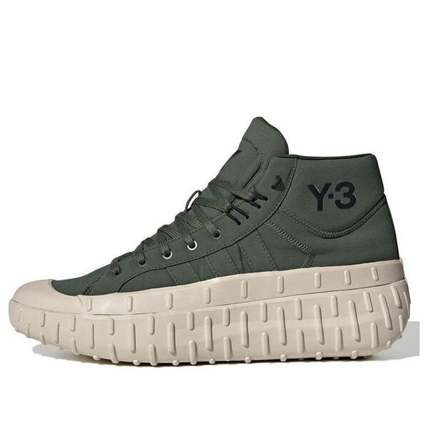 

Кроссовки y 3 gr.1p высокие Adidas, зеленый