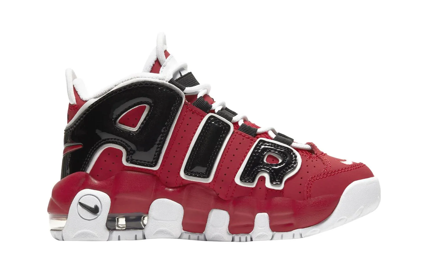 Nike Кроссовки Air More Uptempo Bulls Hoops Pack PS — фото 3