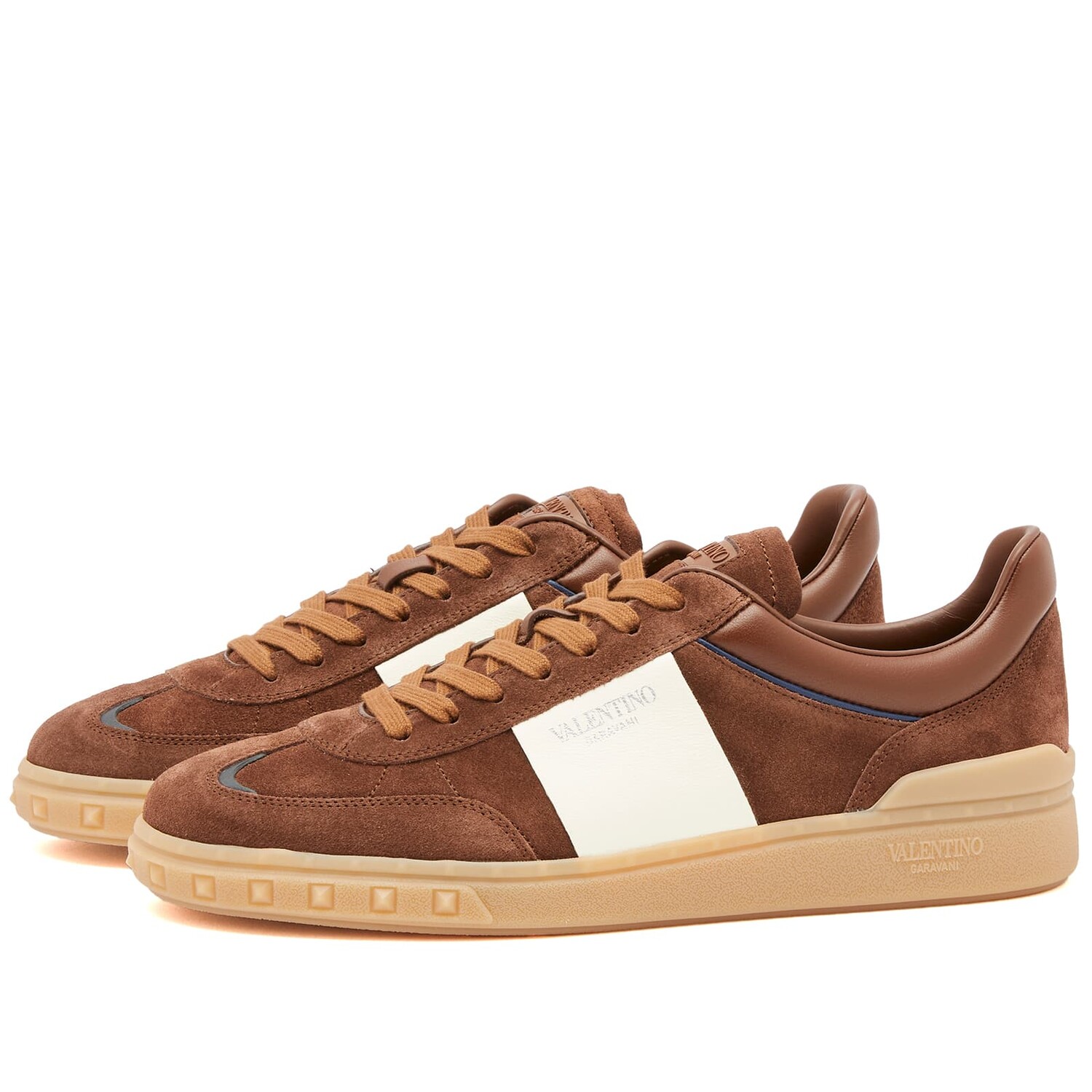 

Кроссовки Valentino Highline, коричневый