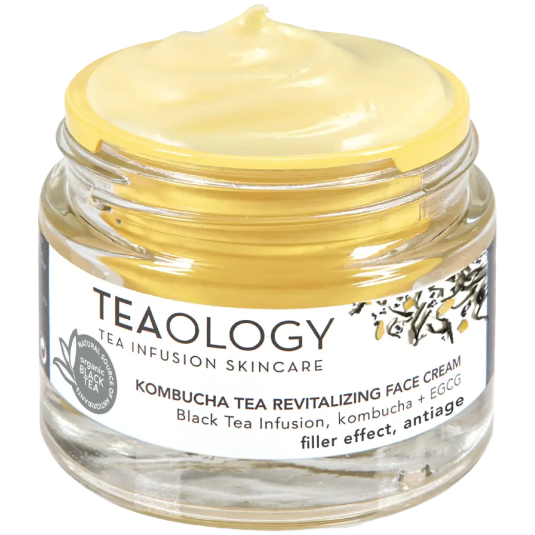 

Восстанавливающий крем для лица Teaology Kombucha, 50 мл