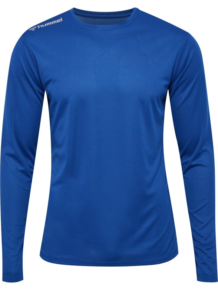 

Спортивная футболка Hummel L/S Hmlrun Laufen Herren, цвет true blue