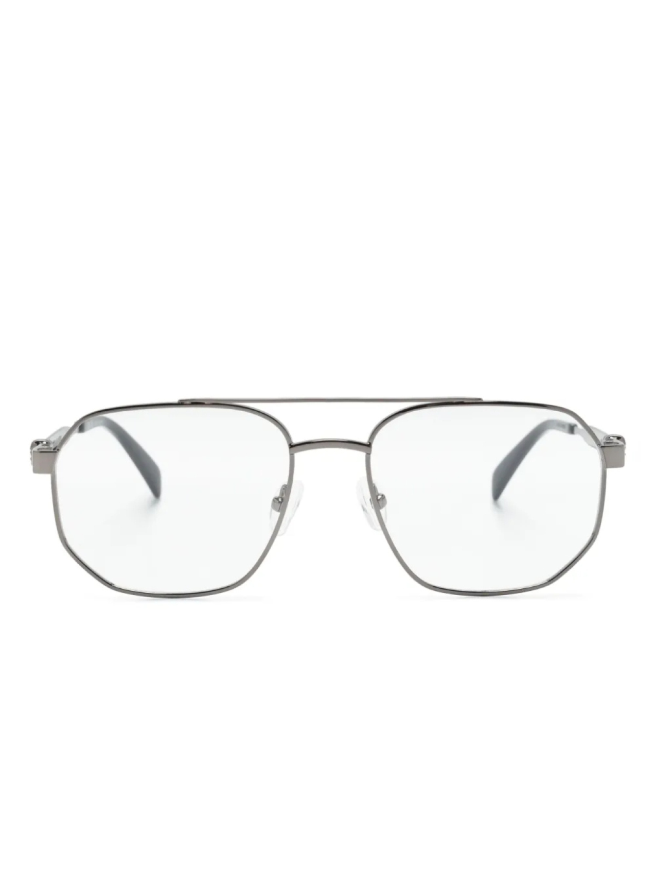

Alexander McQueen Eyewear очки-пилоты 0495O, серый