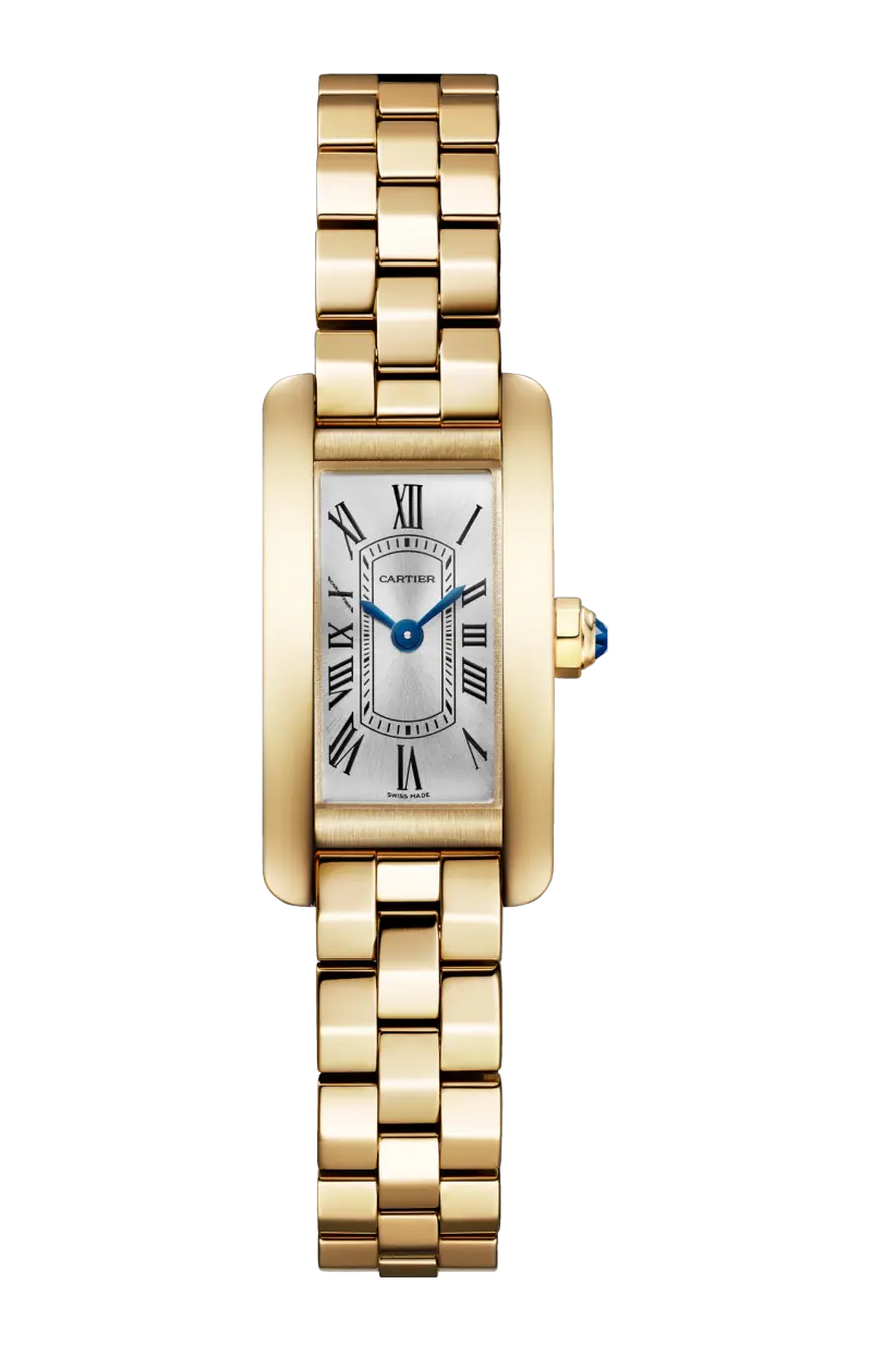 

Tank américaine модель мини, желтое золото, кварц - wgta0405 CARTIER