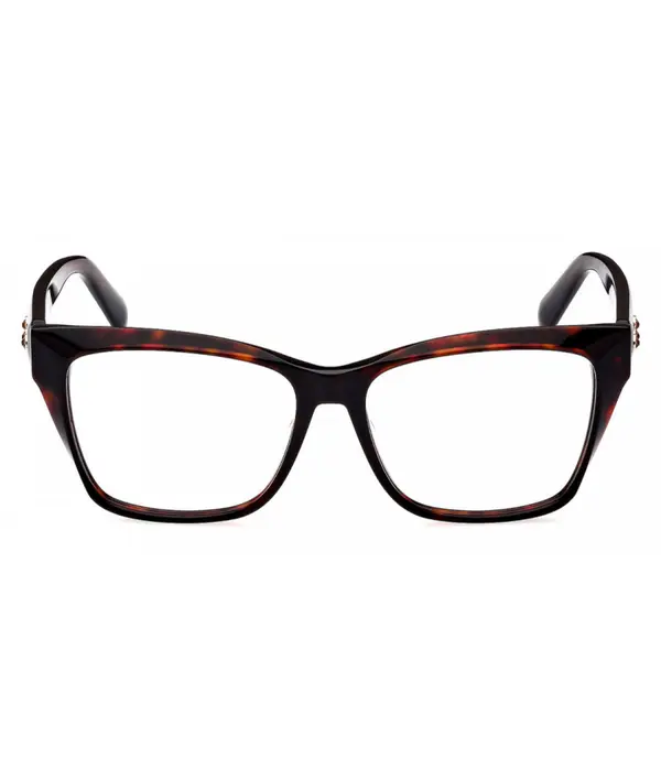 

Квадратные очки Swarovski SK5468, dark havana