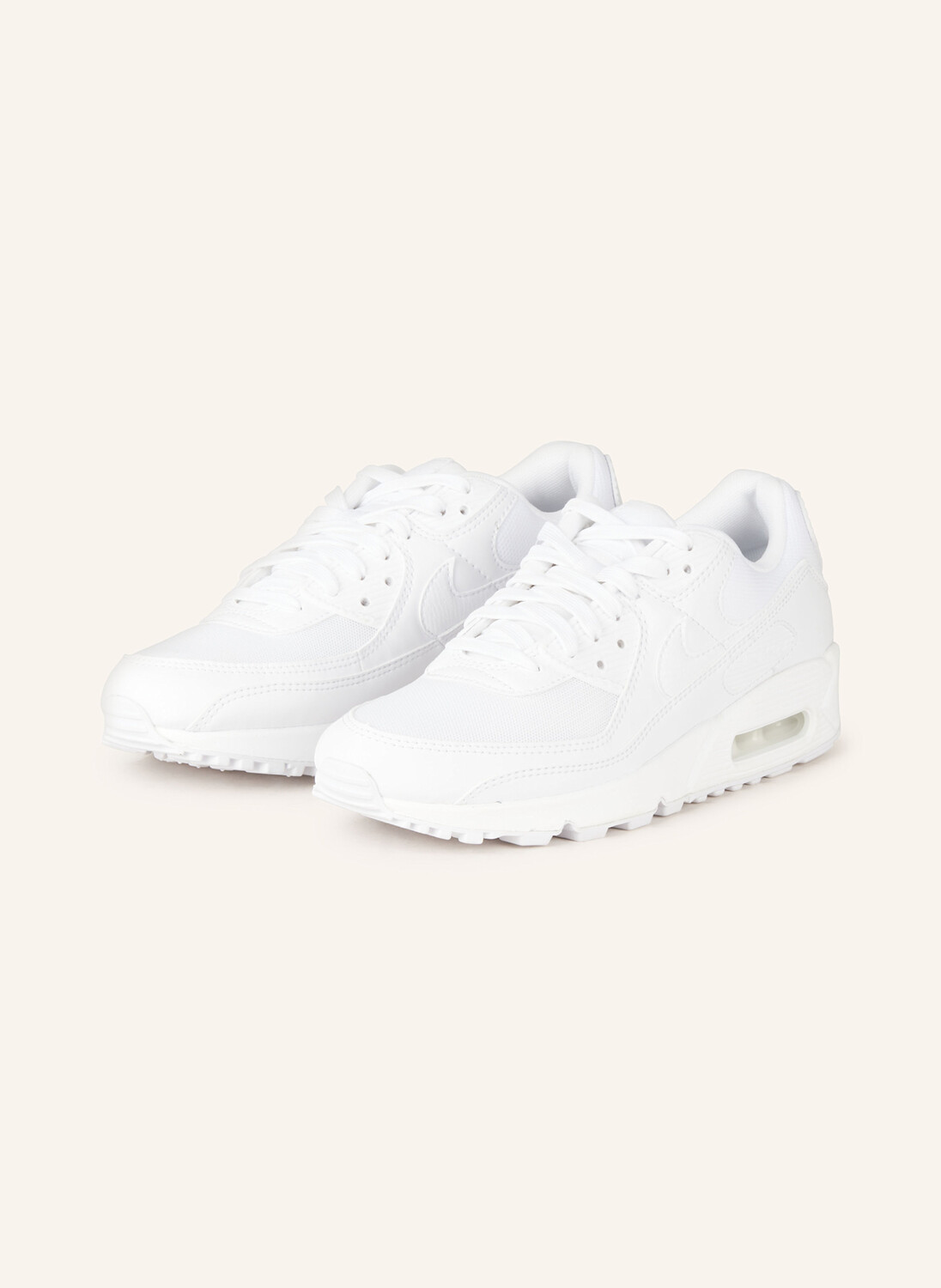 

Кроссовки аир макс 90 Nike, белый