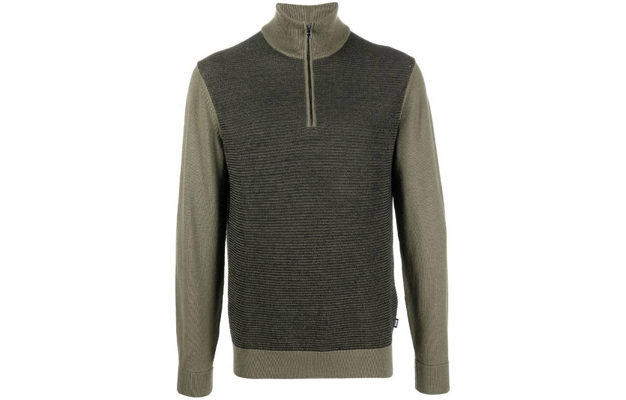 

Футболка HUGO BOSS зеленая мужская
