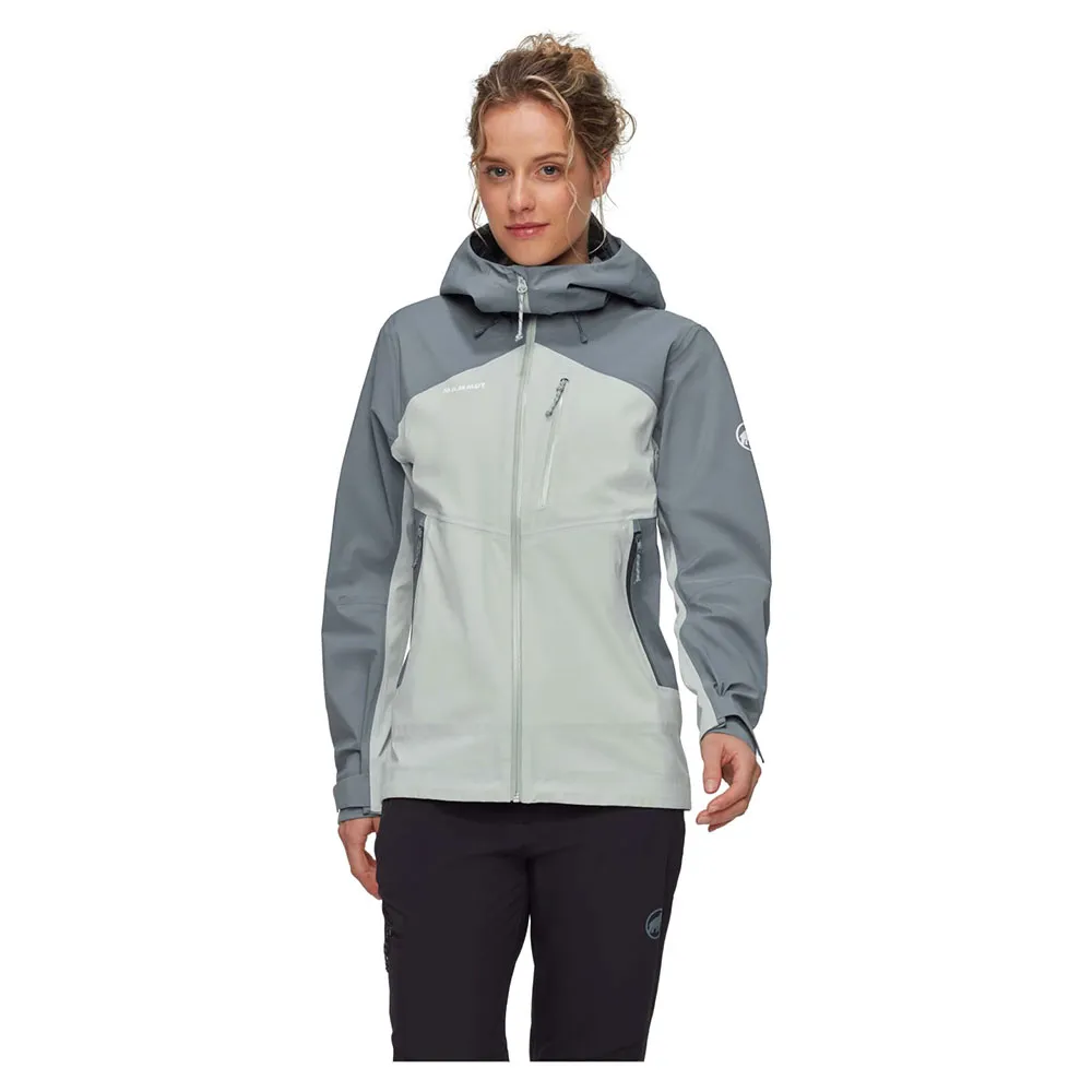 

Куртка Mammut Alto Guide Hardshell, серый
