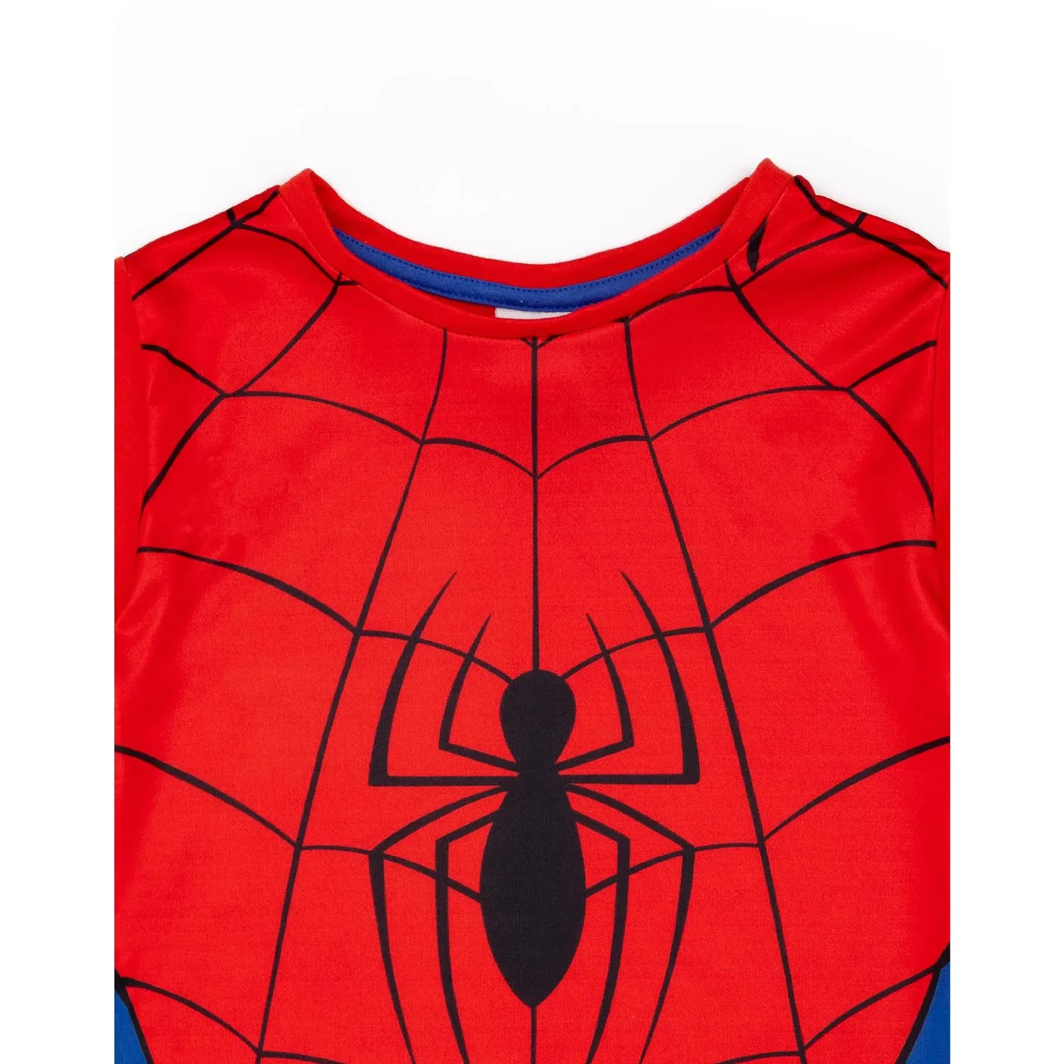 Пижама детская с принтом Spiderman Disney, синий — фото 3