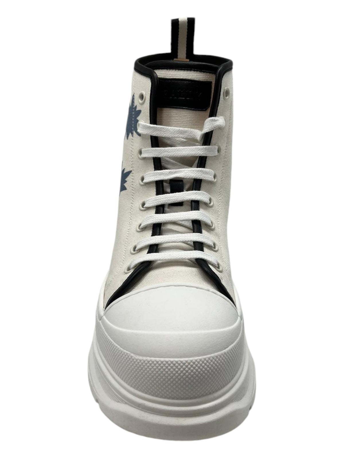Bally Fyon 6302341 Женские Костяные Хлопковые Массивные Шнурованные Кроссовки, белый — фото 3