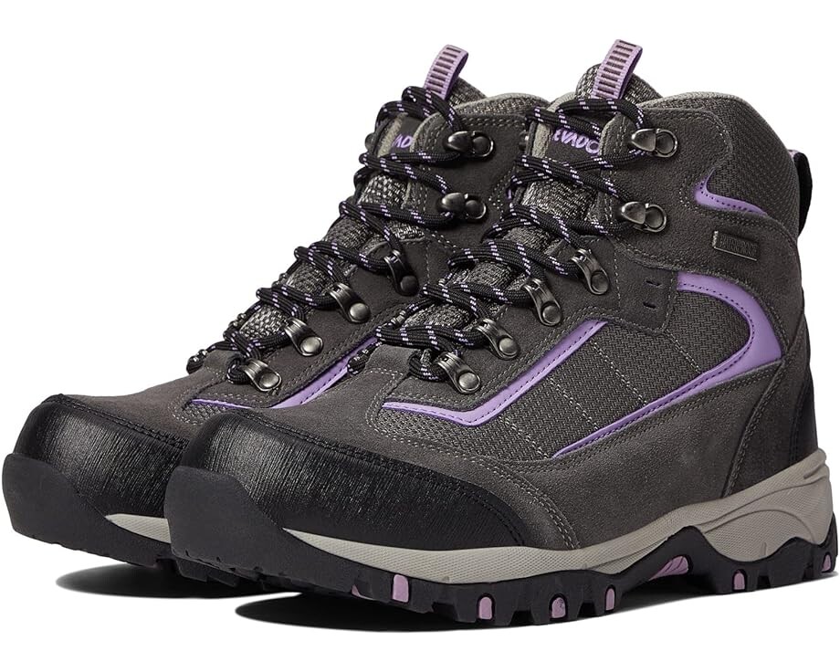 

Походные ботинки Nevados Lakewood Mid, цвет Charcoal/Viola