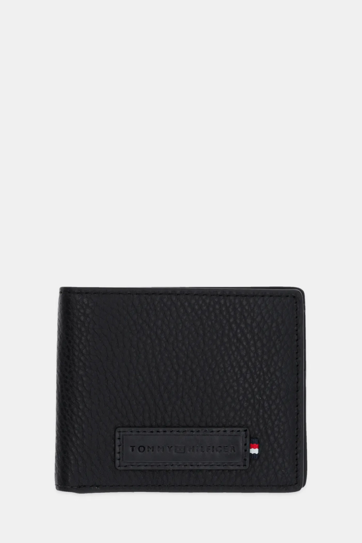 

Кожаный кошелек Tommy Hilfiger, черный