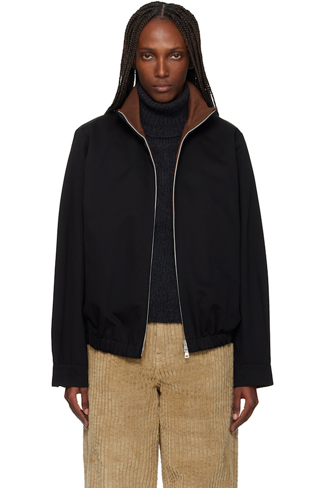 

Our Legacy Черная куртка казино