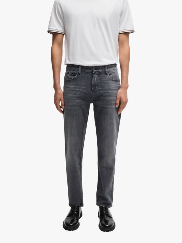 

Джинсы BOSS Regular Fit HUGO BOSS, Medium Grey