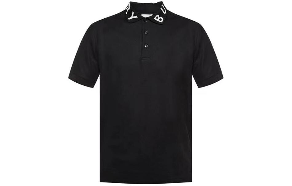 

Мужская рубашка поло Burberry, цвет Black