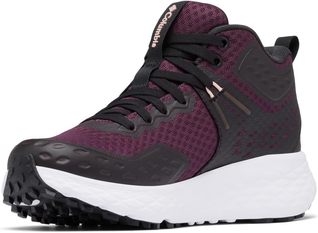 Columbia mens Konos Trs Outdry Mid, Moonvista/Blush Rose — фото 2