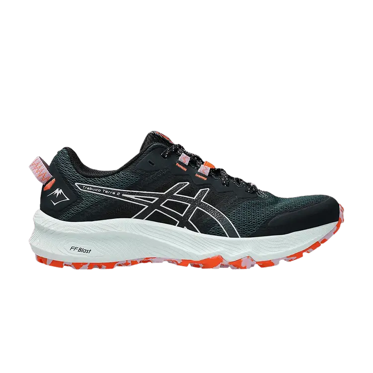 

Кроссовки ASICS Wmns Trabuco Terra 2 Saxon Green Light Ube, зеленый
