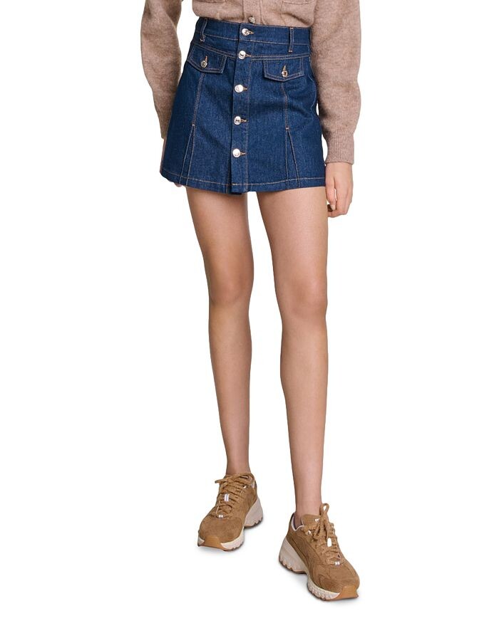 

Юбка женская Ily Denim Skort Maje, синий