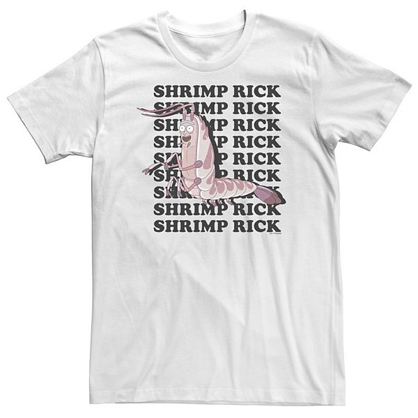 

Футболка Big & Tall Rick & Morty Shrimp Rick Licensed Character