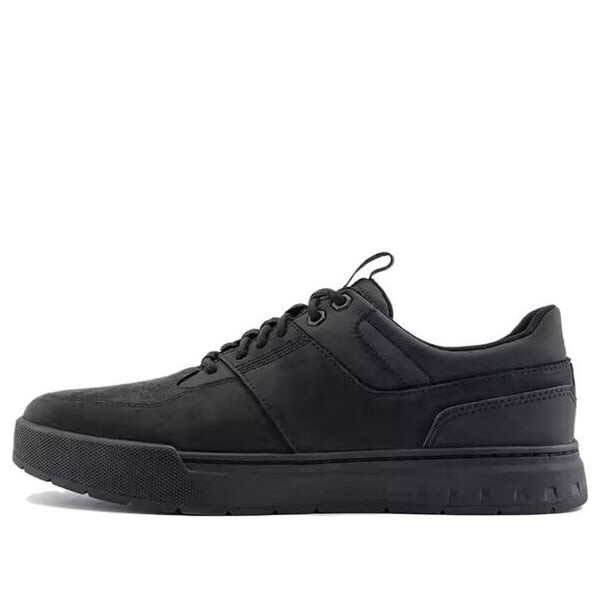 

Кроссовки maple grove low lace sneaker 'black' Timberland, черный