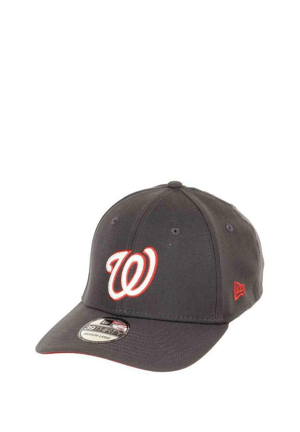 

Бейсболка WASHINGTON NATIONALS MLB GRAPHENE 39THIRTY STRETCH New Era, цвет grau