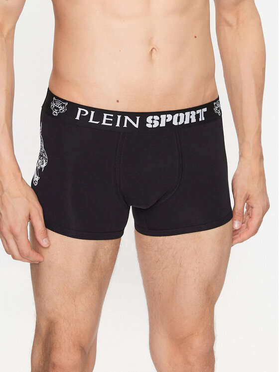 

Боксерские трусы Plein Sport, черный