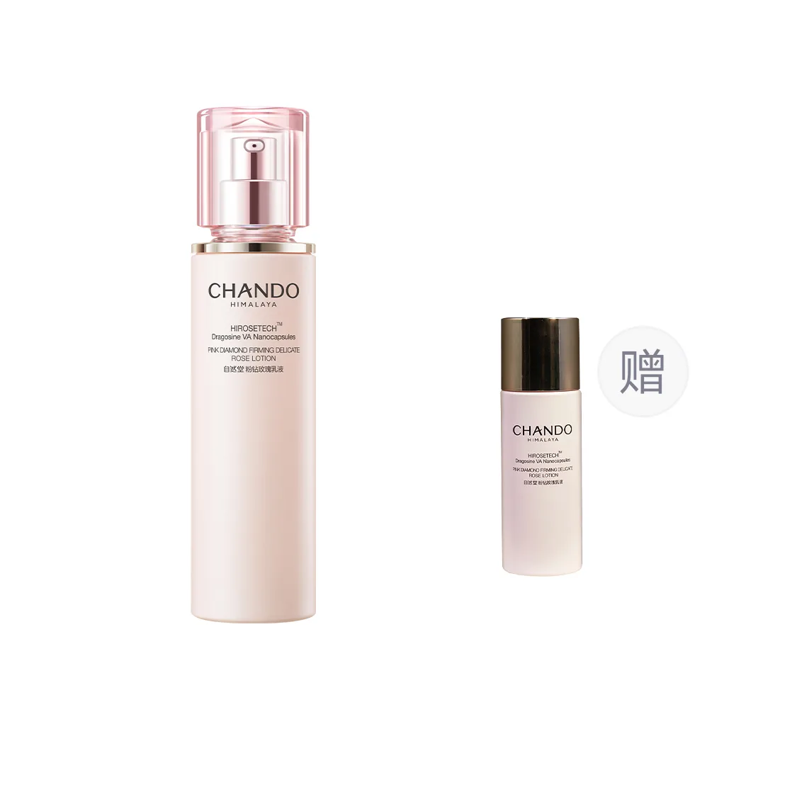 CHANDO Лосьон для упругости и нежности Pink Diamond, 110ml