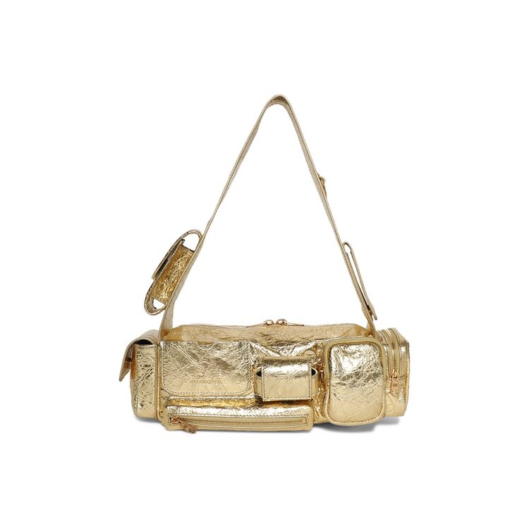 

Сумка через плечо Balenciaga Superbusy Sling B, золотой