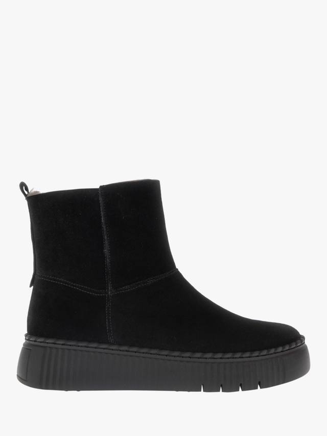 Ботинки Relish Suede до щиколотки Gabor, Black