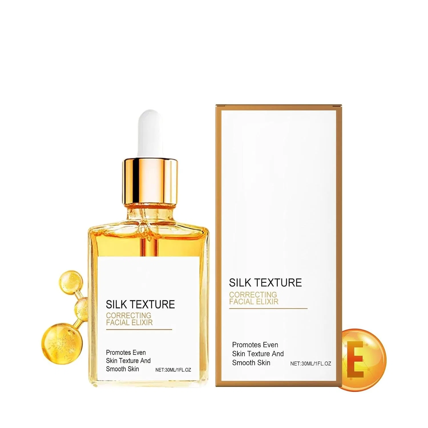 Масло для тела Silk Body Oil с кокосовым маслом и витамином E Generisch
