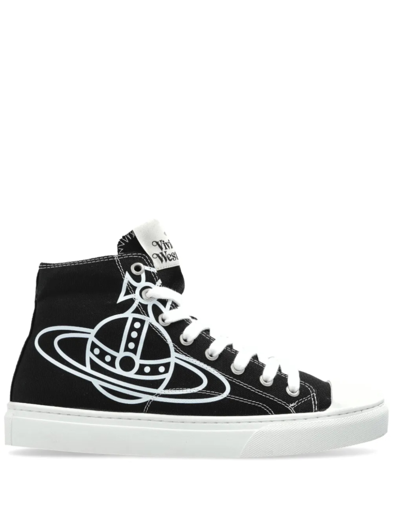 Кроссовки Vivienne Westwood Plimsoll, черный