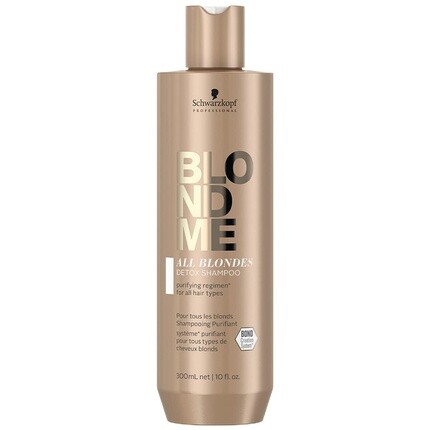 

Blondme All Blondes Детокс-шампунь 300мл, Schwarzkopf