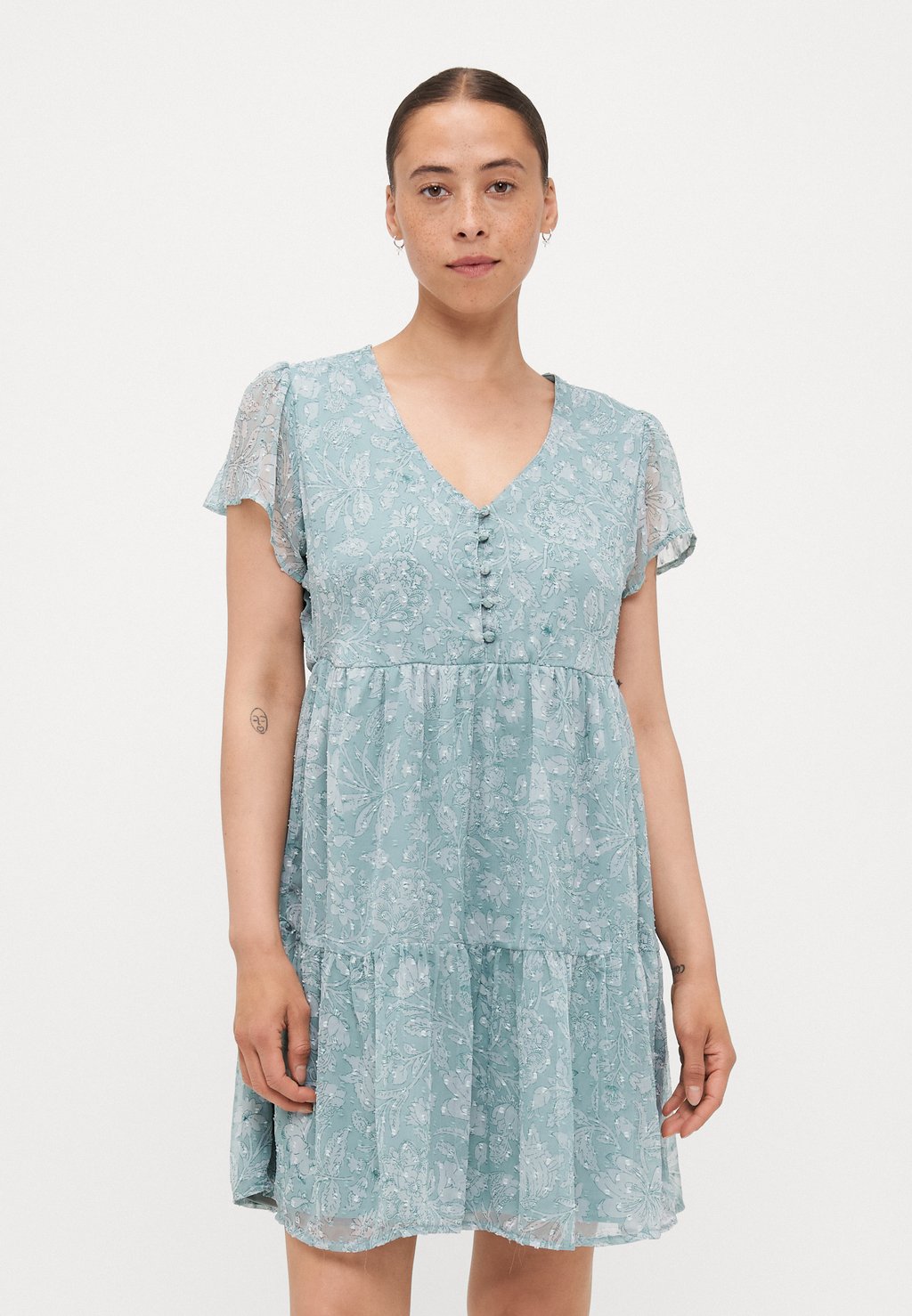 

Платье-рубашка ONLAIDA ELISA LIFE DRESS ONLY Petite, светло-зеленый